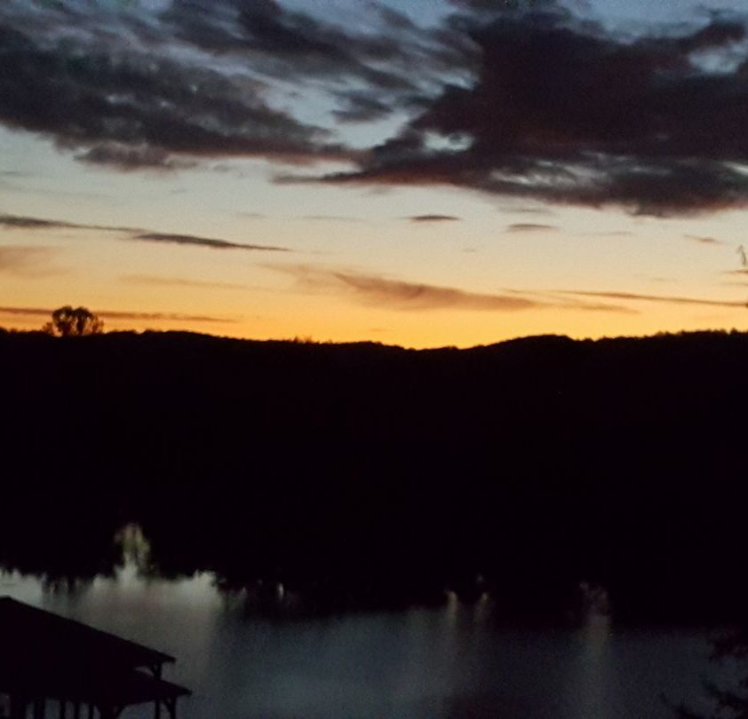 Cathy At Home on the River